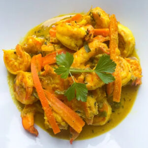 Coconut Curry Shrimp