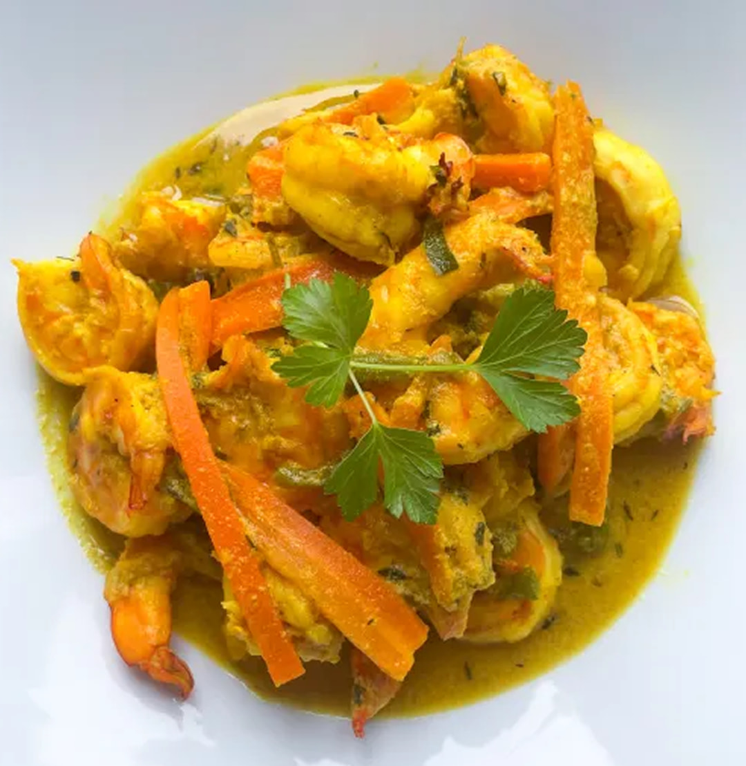 Coconut Curry Shrimp