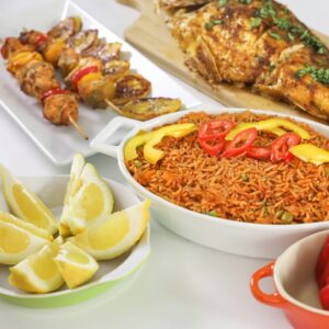 Jollof Mega Dish