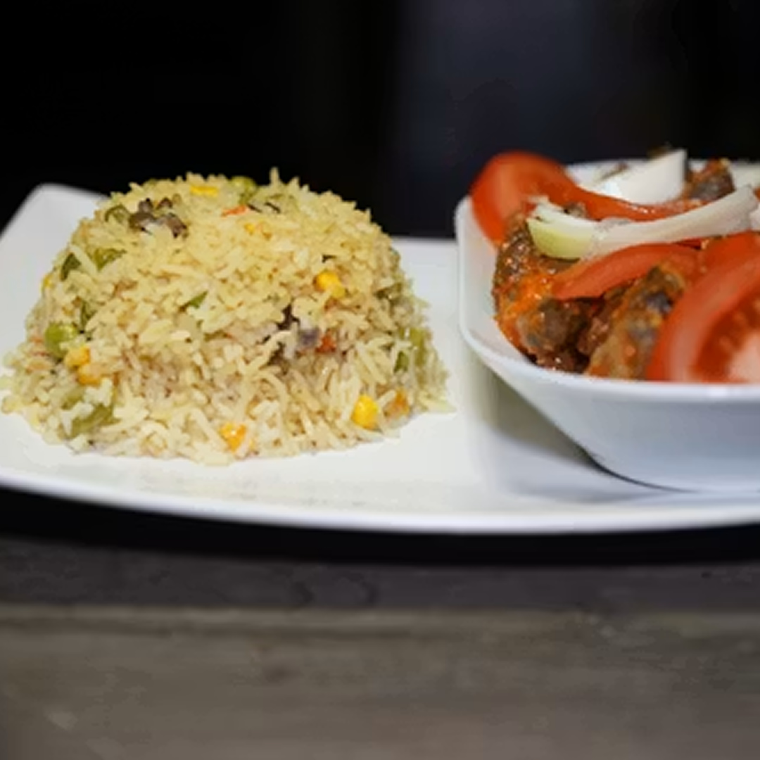 Jollof & Seafood Sauce