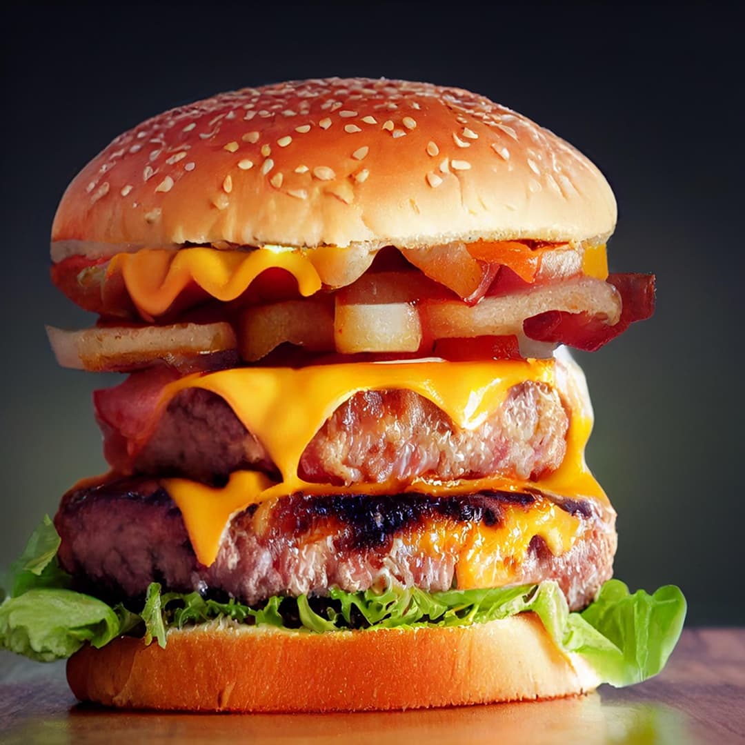 Ox-Tail Burger